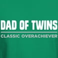 thumbnail image 3 of CafePress - DAD OF TWINS Classic Overachiever T Shirt - Men's Classic Graphic Cotton T-Shirt, 3 of 4