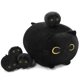 thumbnail image 1 of Peluche TOYSYM Black Cat con 4 juguetes de peluche para bebés, 1 of 6
