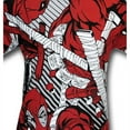 thumbnail image 2 of Deadpool - Dead Red All-Over T-Shirt - Small, 2 of 4