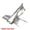 outlet size 3cm, variant on Industrial Sewing Machine Accessories Folder Binder Double Needle Waistband Binding Attachment Hemmer DY141