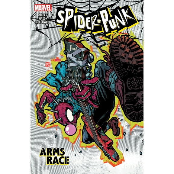 Spider-Punk: Arms Race Spider-Punk: Arms Race, (Paperback)