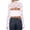 1Pink192, variant on XAOFW Women'S T Shirts Elegant Lace Trim Hollow Design Slim Long Sleeve Solid Color Round Neck Comfort Soft Casual Daily Wear Tops