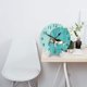 thumbnail image 3 of Reloj de pared con diseño de perro Happy Couch, silencioso, de 10 pulgadas, estilo rústico retro, decorativo para sala de estar, cocina, hogar, baño y dormitorio, 3 of 7