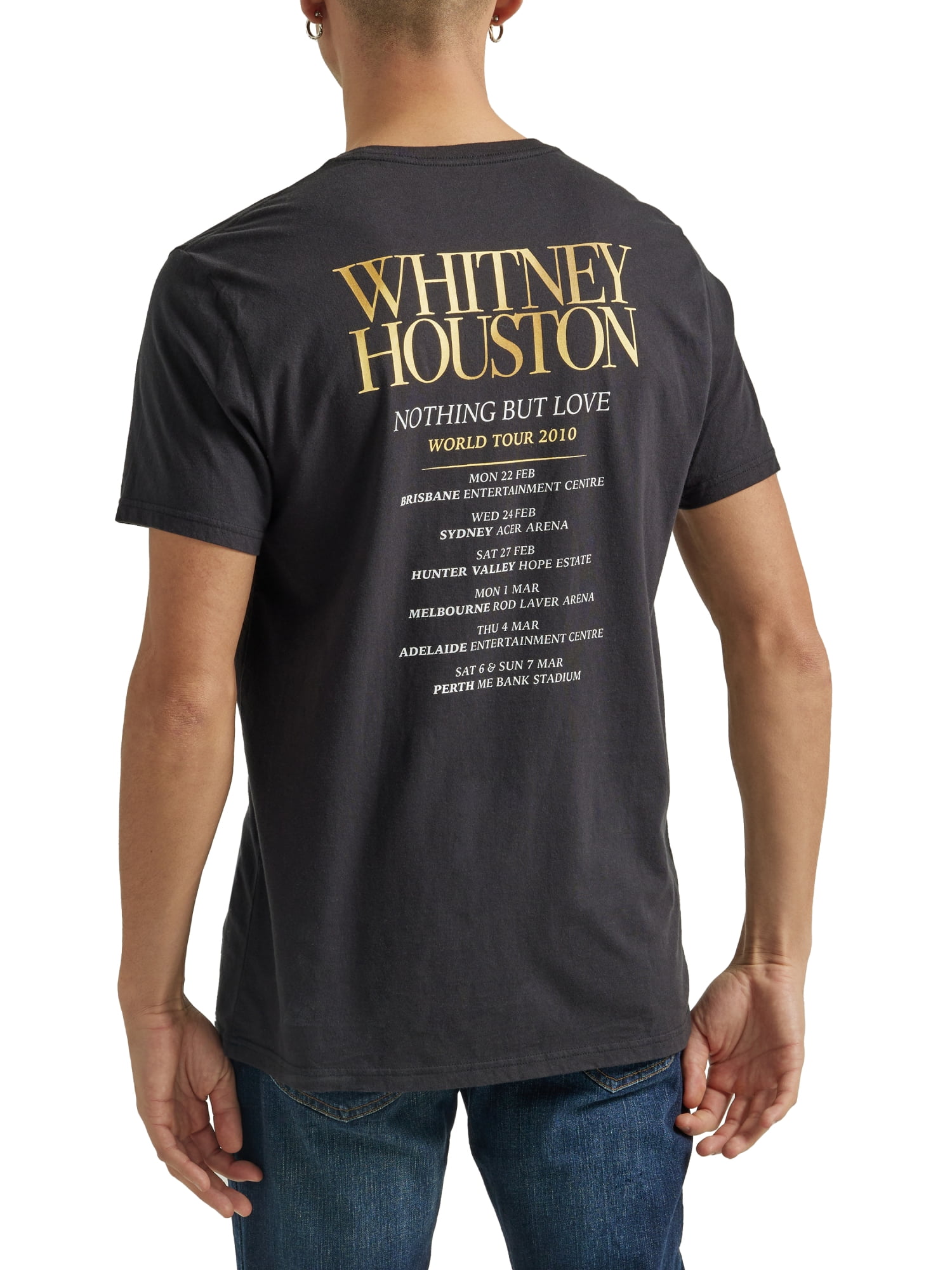 Lee® Men's Whitney Houston Graphic Tee (S-3XL)