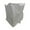 D, variant on Herrklp Extra Large Blanket Storage Bags 120L Comforter Storage Bags with Reinforced Handles Breathable Clothes Storage Containers for King Comforter Bedding Pillow Sheet Grey