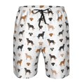 thumbnail image 3 of Fuzoiu Labrador Retriever Dog Print Men's Beach Shorts,Men's Swim Trunks,Quick Dry Board Shorts with Pockets,Men's Bathing Suits for Surfing, Running, and Casual Wear-XX-Large, 3 of 6