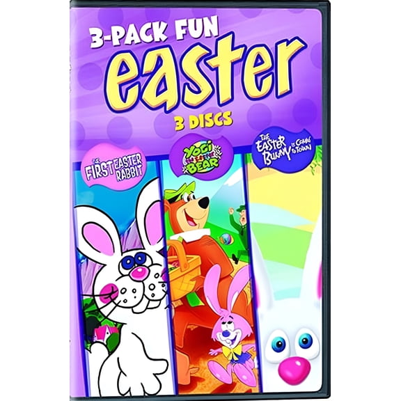 Easter Fun Pack (DVD), Warner Home Video, Animation