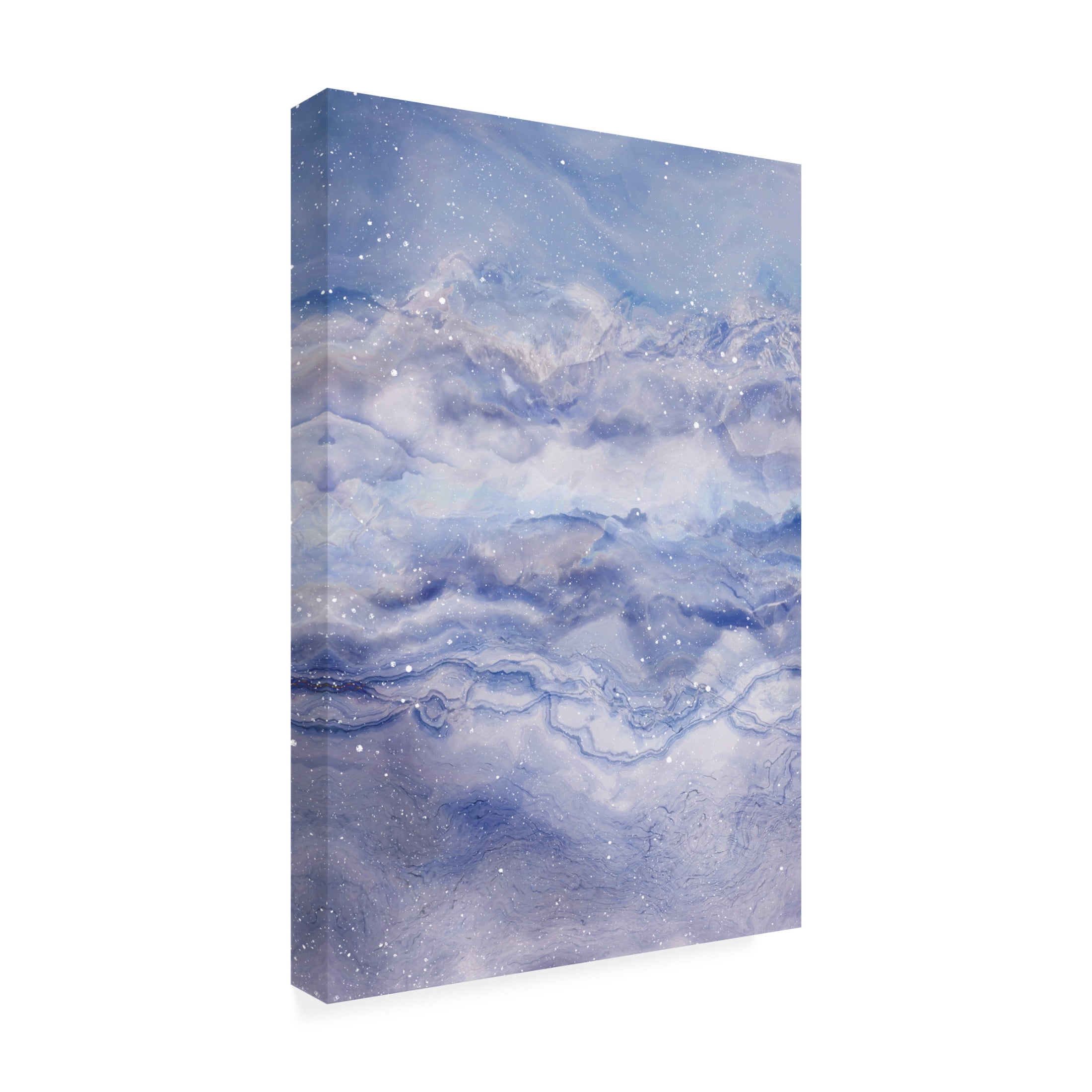 Trademark Fine Art uplusmestudio   Crystallized Lilac Canvas Wall Art