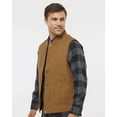 thumbnail image 2 of Independent Trading Co. Insulated Canvas Workwear Vest, 2 of 5