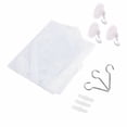 thumbnail image 3 of CAROOTU Filet de Rangement pour Jouets en Filet Hamac Mural pour Enfants, 3 of 7