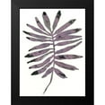 thumbnail image 2 of Vess, June Erica 15x18 Black Modern Framed Museum Art Print Titled - Foliage Fossil I, 2 of 5