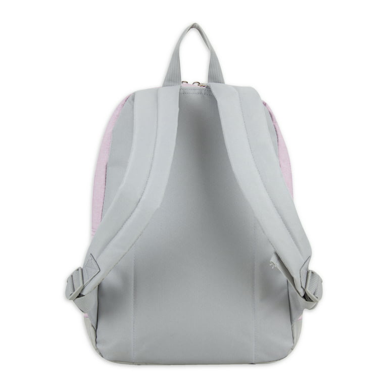 Eastsport Women's Limited Mini Backpack Pink Grey, Size: One size, Gray