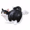 thumbnail image 1 of Papel Gato Dispensador Caja Pañuelo Tejido Resina Bulto para Baño Escritorio, 1 of 8