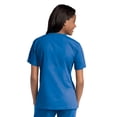 thumbnail image 3 of Urbane by Landau Women's Double Pocket Crossover Scrub Top, Style 9534, 3 of 8