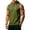 Y7-Camouflage Green, variant on Men's Hooded Tank Tops Sleeveless Drawstring Hoodies with Pockets Solid Color Shirt Bodybuilding Athletic Muscle Sports Training Streetwear,Camouflage Green 3XL