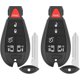 thumbnail image 1 of Key Fob Replacement for 2008-2020 Dodge Grand Caravan/ 2008-2016 Chrysler Town, 1 of 5