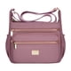 thumbnail image 2 of Bolso cruzado de gran capacidad para mujer con múltiples bolsillos, tela de nailon, correa ajustable, ligero para uso diario, viajes y compras., 2 of 6