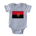 thumbnail image 1 of CafePress - Angola_S - Cute Infant Baby Football Bodysuit, 1 of 1