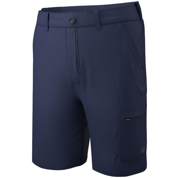 Pantalones cortos de pesca HUK Next Level 10.5 para hombre Naval Academy