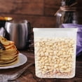 thumbnail image 3 of SEWACC Storage Food Containers Grain Jar PP Divided Storage Restaurant 1Pack, 3 of 8