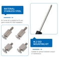 thumbnail image 5 of 1 Set M.2 SSD Mounting Screw Stainless Steel SSD Mounting Fixing Screw, 5 of 6