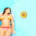 thumbnail image 5 of 1pc Inflatable Drink Holder Lemon Floating Holder Swim Drink Floats Holder, 5 of 5