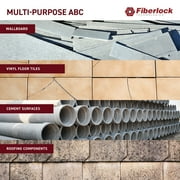 Fiberlock ABC Asbestos Binding Compound, Clear, 5 Gallon