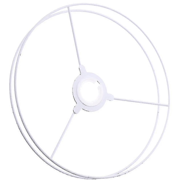 1 Set Lampshade Holder Frame Ring Iron Lamp Shade Ring Replacement Light Parts