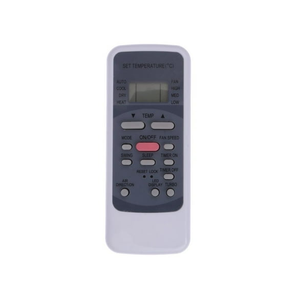 Seitruly Mando a distancia para aire acondicionado, repuesto duradero para el consumidor para R51M/E R51 R51C R51D R51F R51R R51DB Controles remotos