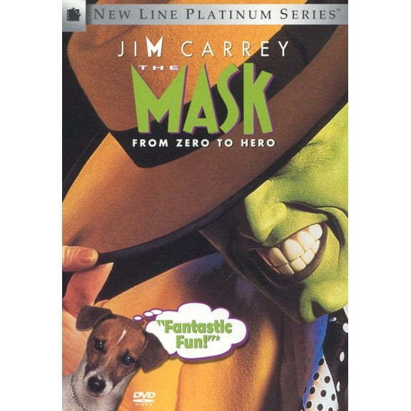 The Mask (New Line Platinum Series) [DVD]