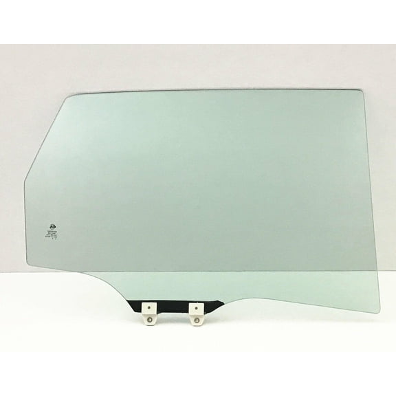 Passenger Right Side Rear Door Window Door Glass Compatible with Honda Fit 4 Door Hatchback 2015-2020 Models
