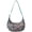 Blue-green-10, variant on Hobo Shoulder Bag for Women – Adjustable Strap, Romantic Rose and Peony Pattern, Retro Floral and Bee Artwork, Durable Rustic Purse