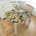 thumbnail image 2 of nygtbtfer  Tablecloth Rectangle Kitchen Dining Easter Tabletop Cover Farmhouse Decorative Table Cloths for Home, Wedding, Restaurant, Party, Spring/Summer - Marquise, 2 of 7
