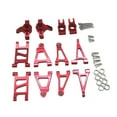 thumbnail image 4 of Almencla 1:14 RC Car Spare Parts Parts, Sturdy 1/14 RC Trucks Replaces Accessory for 14301 14302 14303 RC Car Truck Easy to Install Red, 4 of 8