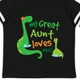 thumbnail image 4 of Inktastic My Great Aunt Loves Me Boys Toddler T-Shirt, 4 of 5