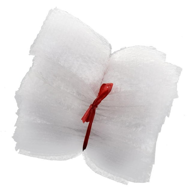 50 bolsas de burbujas transparentes para embalaje de tamaño seleccionado. 10x20cm kusrkot Bolsas de burbujas