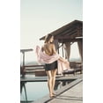 thumbnail image 4 of Toalla de playa Bazaar Anatolia Arpa rosa 100% algodón 180x99 cm, 4 of 9