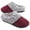 Wine, variant on Women's House Slippers Memory Foam Fuzzy Slip on Slide Slippers Ladies Soft Bedroom Shoes for Indoor & Outdoor, Grey, Size 11-12