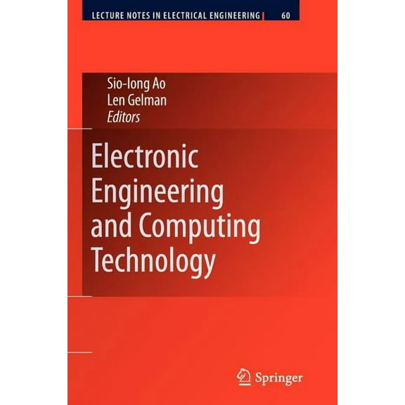 Lecture Notes in Electrical Engineering Electronic Engineering and Computing Technology, Book 60, (Paperback)