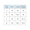 thumbnail image 3 of Seyurigaoka Women's Christmas A-line Dress Long Sleeve Round Neck Cartoon Print Mini Party Dress, 3 of 3