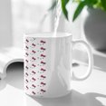 thumbnail image 4 of Hello Kitty Ceramic Coffee Mug Large Coffee Mug Tea Cup Novelty Coffee Cup for Men Women Office Work 17 Ounces, 4 of 5