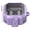 Purple, variant on Dteck Case with Safety Lock for Samsung Galaxy Buds 4 / Buds 4 Pro Case, Full Body Shockproof Hard Shell Cover with Cleaning Kit and Carabiner,Dark Blue