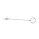 thumbnail image 5 of Pasador de liberación rápida Cordón de conexión antipérdida Cuerda de repuesto Cable resistente para 15 centímetros, 5 of 9