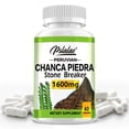 thumbnail image 2 of Chanca Piedra 1600 mg - Apoyo renal, elimina cálculos renales y biliares - 60 s, 2 of 5