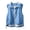 🆑90_Blue, variant on Puyaiuu Women Vest Sleeveless Zip Up Hooded Windbreaker Jacket Mesh Lining Drawstring Hem Lightweight Sun Protection Casual Outerwear For Spring And Summer Gift