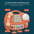 thumbnail image 3 of Electronic Phone Toy Kid Mobile Telephone Educational Learning toy Toy, 3 of 9