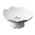 thumbnail image 2 of Fruit Bowl Serving Tray Decorative Plate Ceramic Material for Kitchen Countertop Home Use, 2 of 9