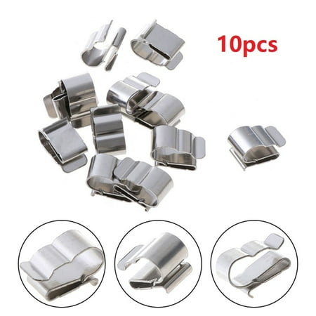 

Stainless steel solar panel cable clampPVcable clamp Wire fastener clamp manager