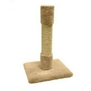 Classy Kitty Cat Scratching Post - Sisal 26" High - (Assorted Colors)