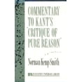 thumbnail image 1 of Pre-Owned Commentary to Kant's Critique of Pure Reason (Humanities Paperback Library) (Paperback) 0391037099 9780391037090, 1 of 1